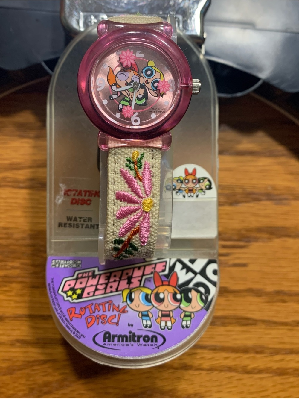 Vintage The Power Puff Girls Armitron watch. NWT